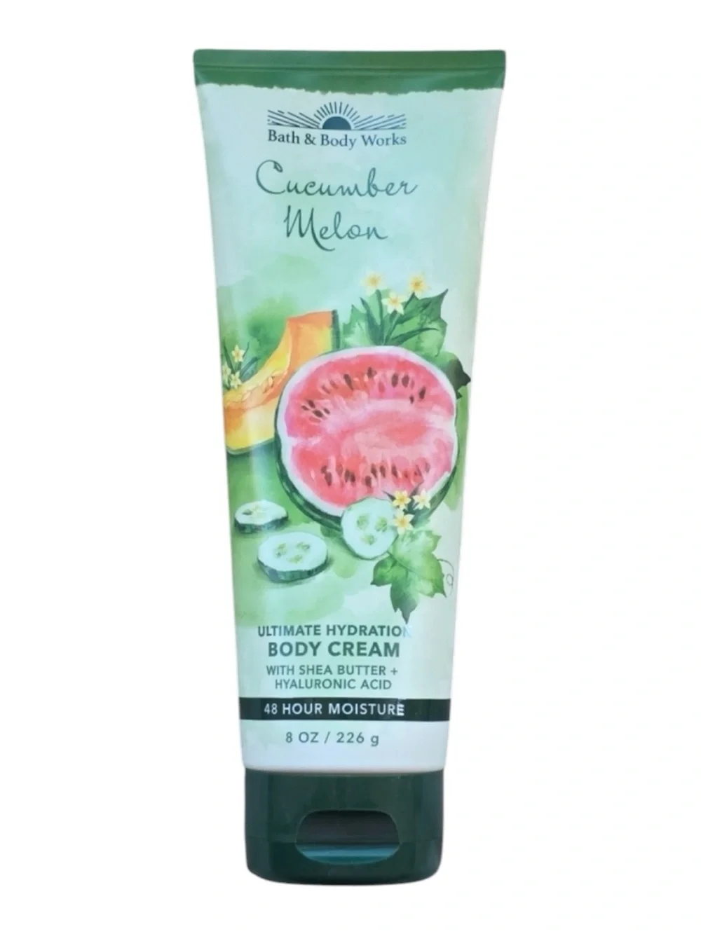 Bath & Body Works Cucumber Melon Ultimate Hydration Body Cream - Picture 1 of 1